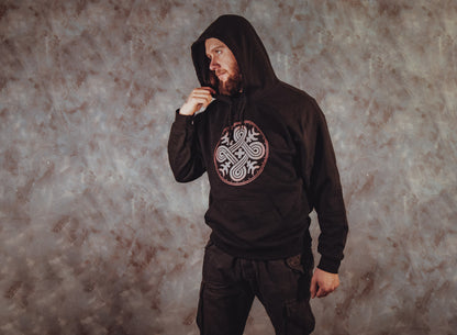 The Looped Square / Hoodie