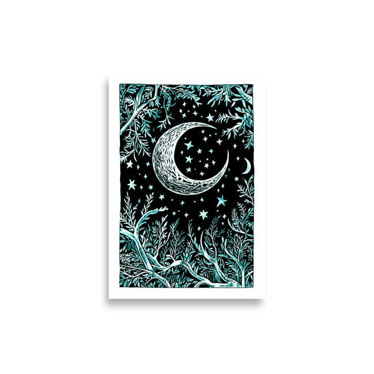 The Moon / Poster