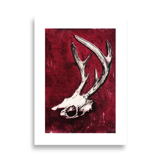 My Deer Friend / Poster
