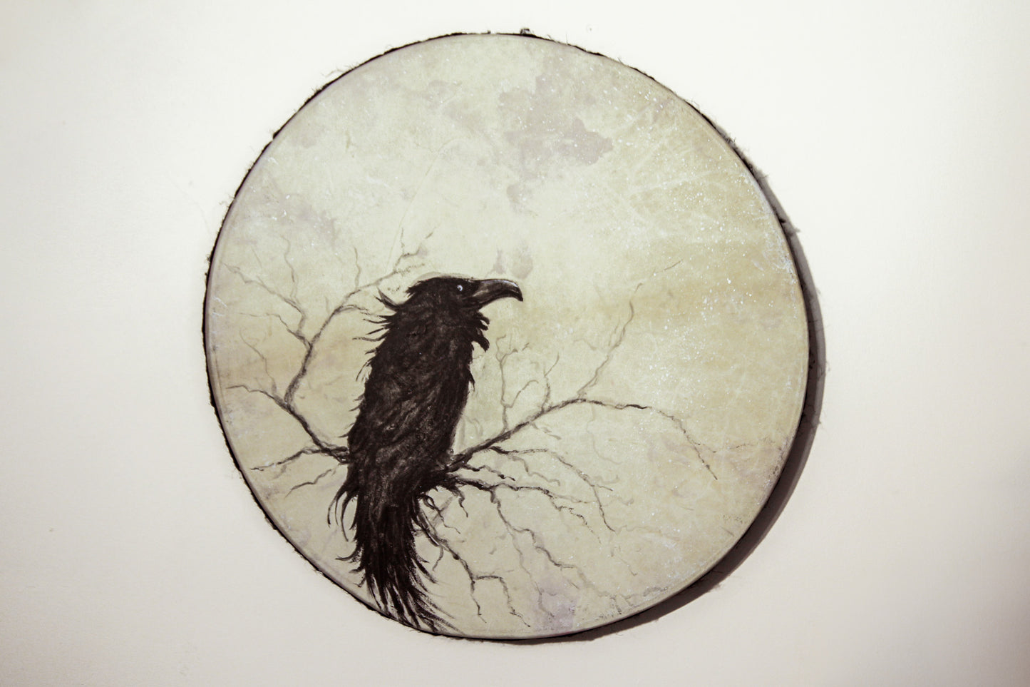 Ritual Drum / Raven / M