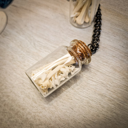 Bone Bottle Necklace