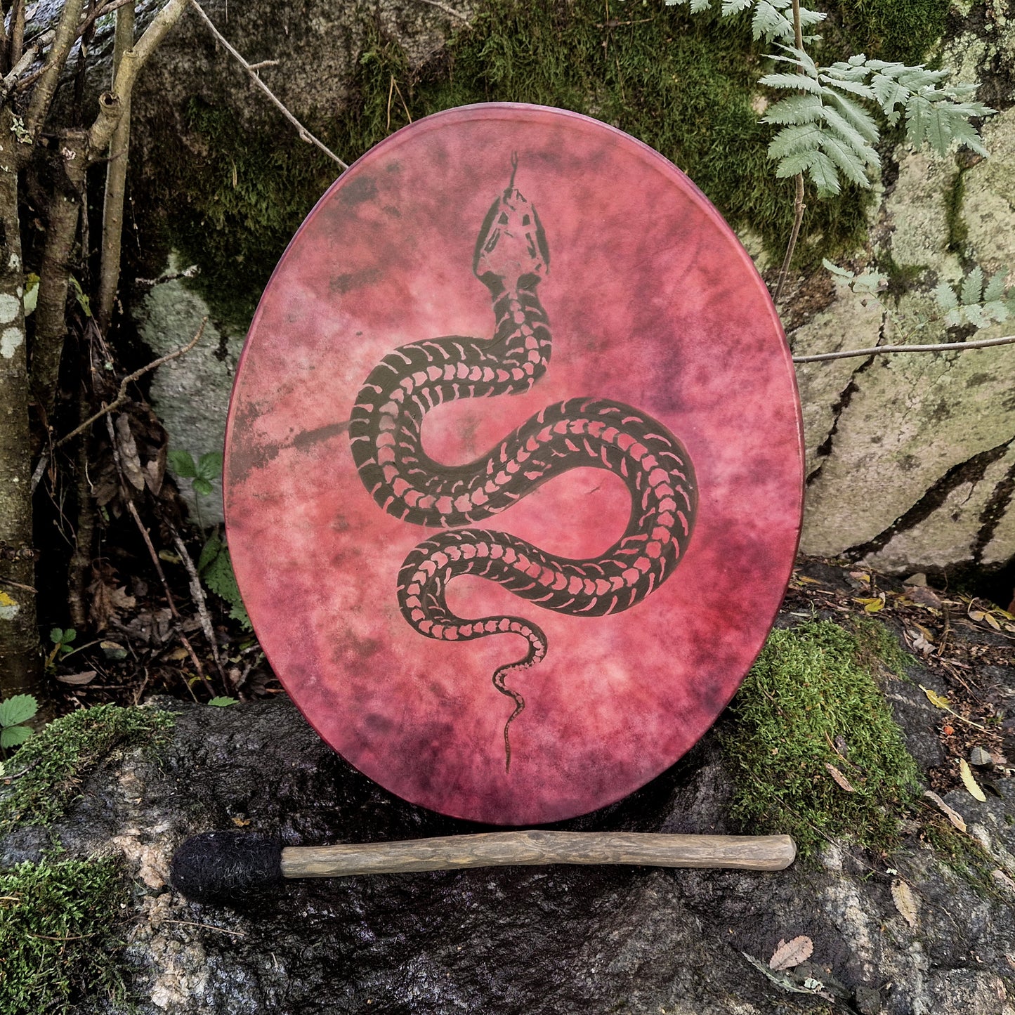 Ritual Drum / Birth of Snake / M