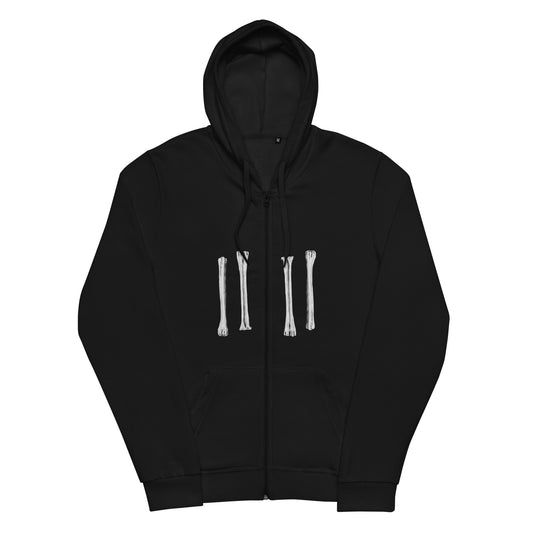Bone Collector / Zipper hoodie