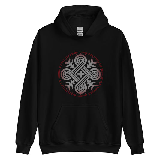 The Looped Square / Hoodie